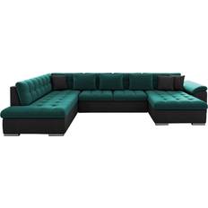 Gröna - U-soffor Dynir Med Divan Och Schäslong 4-Sits Soffa