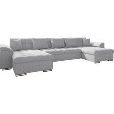 Mirjan24 Kinzer Dubbeldivan 5-Sits U-Soffa Soffa