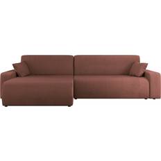 Divansoffor - Sammet Mirjan24 Barile Divansoffa 3-Sits Rosa Soffa