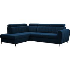 Hoffman Hoffman Blå med Chaiselong Sofa 3 personers