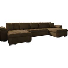 Mirjan24 Kinzer Dubbeldivan 5-Sits U-Soffa Soffa