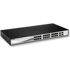 D-Link 24-Port Gigabit Smart Managed Switch