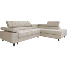 Mirjan24 Amshyttan Beige med Chaiselong Sofa