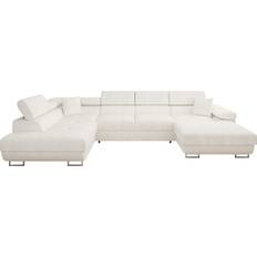 Mirjan24 Torezio Bis Silver Sofa 346cm
