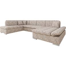 Divansoffor - Multifärgade Zumar Med Chaiselong Og Divan 4-Pin Sofa Sofa