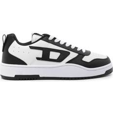 Diesel S-Ukiyo V2 Low Panelled Sneakers - White