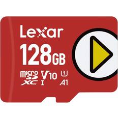 Memory Cards & USB Flash Drives LEXAR Play MicroSD (128GB, LMSPLAY128G-BNNNG)