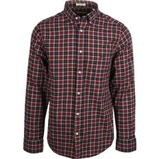 Gant Herre Skjorter Gant Reg Light Twill Gingham Shirt