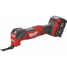 Milwaukee Multiutensili Milwaukee M18 FMT-502X Utensile Multifunzione Per Applicazioni Di Rimozione E Taglio M18 Fuel-Con 2 Batteria Da 5,0Ah