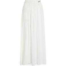 Skirts Karl Lagerfeld Signature Maxi Beach Skirt - White