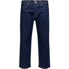 Selected Loose Fit Jeans - Blå