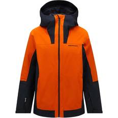 Peak Performance Rider Tech Insulated Skijakke - Orange