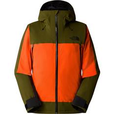 The North Face Orange Outerwear The North Face Mount Bre Waterproof Insulated Jacket