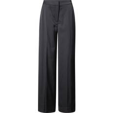 Calvin Klein Pantalons Calvin Klein Straight Technical Satin Trousers