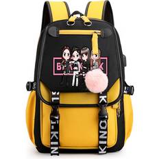 Hip Strap School Bags BlackPink (5) BLACKPINK Peripheral Backpack For Student