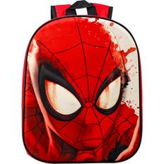 Marvel Spider-man face mask 3d eva backpack rucksack school bag red