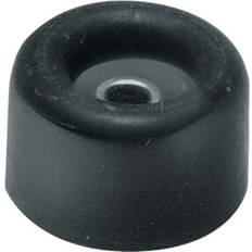 Topes de puerta Türpuffer D.30mm H.26mm Gum Schwarz 50 Stk