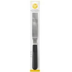 Wilton Comfort Grip Curved Grey Spatula