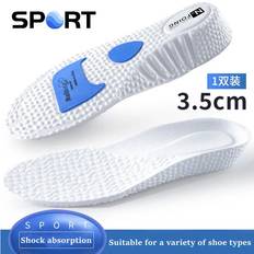 Shoe Care & Accessories Nafoing (3.5CM White, 38) 1Pair Height Increase Insoles Orthopedic