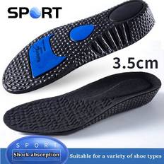 Shoe Care & Accessories Nafoing (3.5CM Black, 36) 1Pair Height Increase Insoles Orthopedic