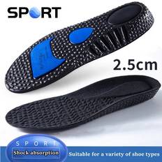 Shoe Care & Accessories Nafoing (2.5CM Black, 42) 1Pair Height Increase Insoles Orthopedic