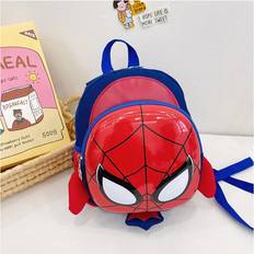 Dinamr (StyleF) Durable And Charming Nylon 3d Cartoon Backpack For Boys And Girls Ideal For School