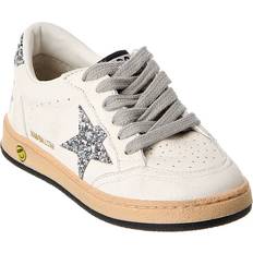 GOLDEN GOOSE Ballstar New Leather Glitter Sneaker - NoColor