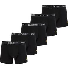 Lyle & Scott Bomull Kalsonger Lyle & Scott Miller Svart