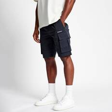 Broadway Woven Cargo Shorts - Sort