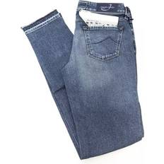 Jacob Cohën Cotton Women's Jeans - Blue