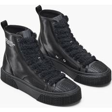 High Top Sneakers - Black