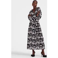 La DoubleJ Cerere Shirt Dress - Papyrus Black/White