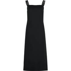 Gucci Midi Dresses Gucci Midi Dress With Side Slit - Black