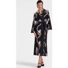 La DoubleJ Midnight Dress - Melograno Black/White