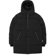 Woodbird Jackor Woodbird Wbjoseph Tech Long Jacket - Svart