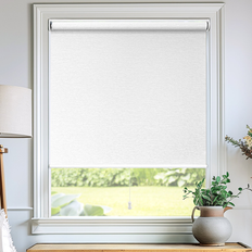 Roller Blinds Chicology Light Filtering Cordless Roller Shades 30"W x 72"H