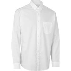 ID Herr Skjortor ID Seven Seas Oxford Modern Fit Skjorta - Vit