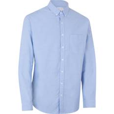 ID Herr Skjortor ID Seven Seas Oxford Modern Fit Skjorta - Ljusblå