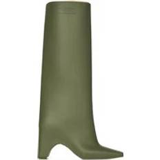 Dame - Grøn Høje støvler Coperni Green Rubber Bridge Boots - Green