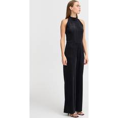 Viscose Combinaisons Ichi IHKATE Overall Kate - Schwarz