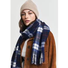 Gant mössa Gant Wool Ribbed Beanie - Dry Sand