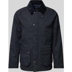 Barbour Winter Bedale Jacke mit Umlegekragen - Marine