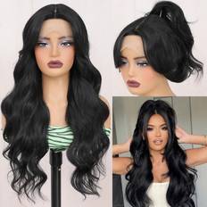 Svolna Long Wavy Lace Front Wig 26 Inch