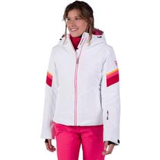 Rossignol Chaquetas Rossignol Strawpile Jacket - White/Pink