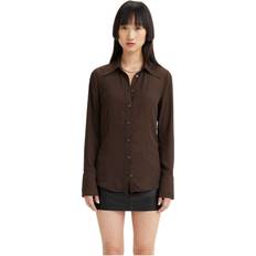 Levi's Blouses Levi's Maeve Blouse Elodie Floral - Brown