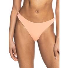 Orange Bikini Bottoms Roxy Sd Beach Classics Cheeky Bot Bikini Bottom - Orange