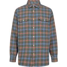 Levi's Hudson Plaid Kortärmade - Blå