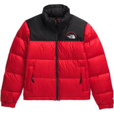 The North Face Retro Nuptse Puffer Jacket - Red