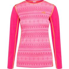 Wolle Basisschicht-Oberteile Kari Traa Mina Long Sleeve Base Layer