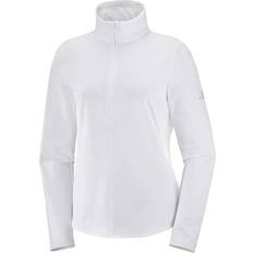 Salomon Herr Jackor Salomon Outrack Midlayer - Hvid